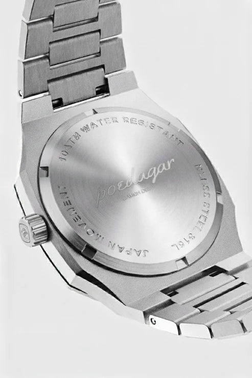 Reloj de Acero Inoxidable Premium