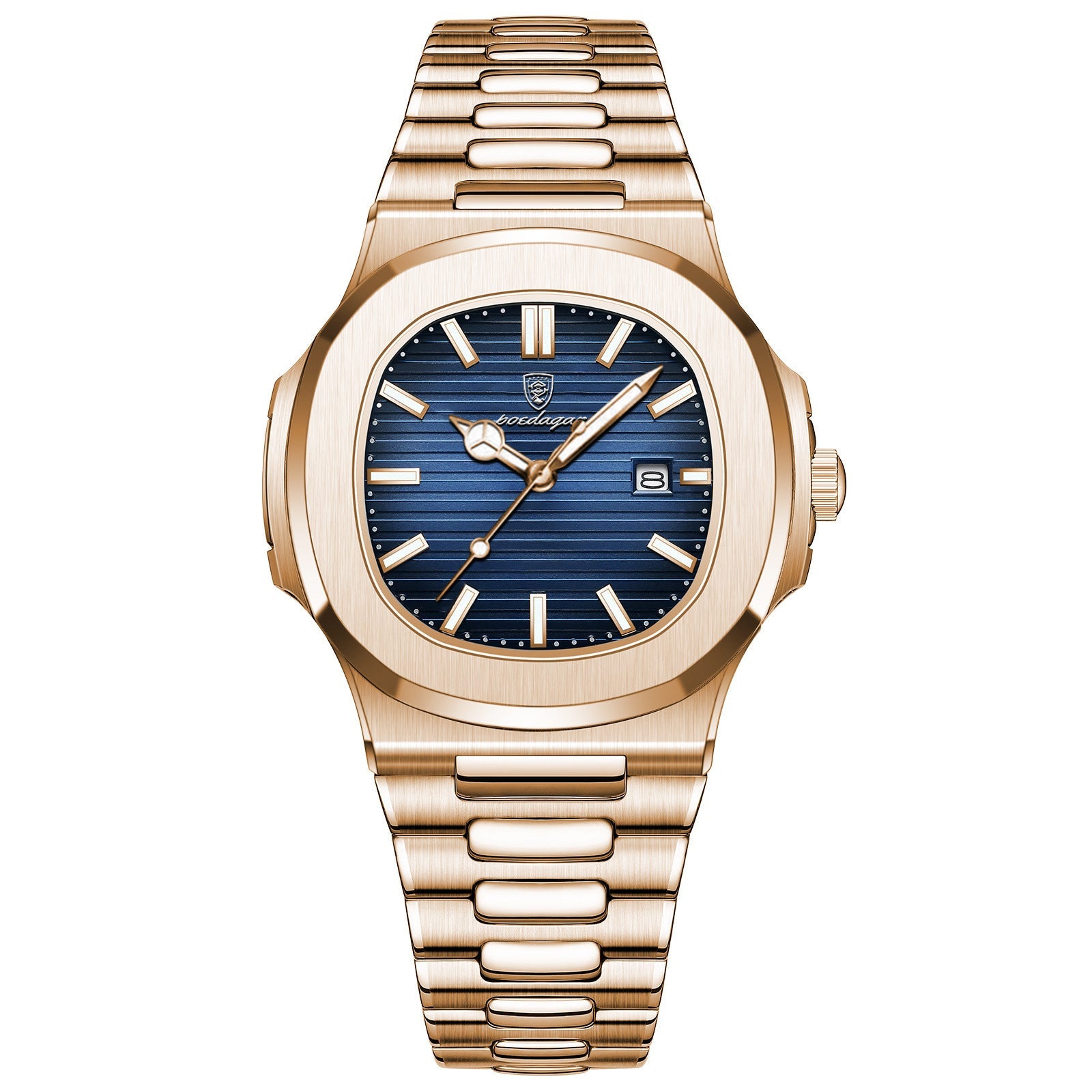 Reloj de Oro Rosa Premium